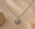 Sunshine silver necklace ￼