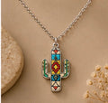 Cactus necklace