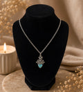 Flower turquoise