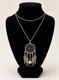 Dreamcatcher necklace