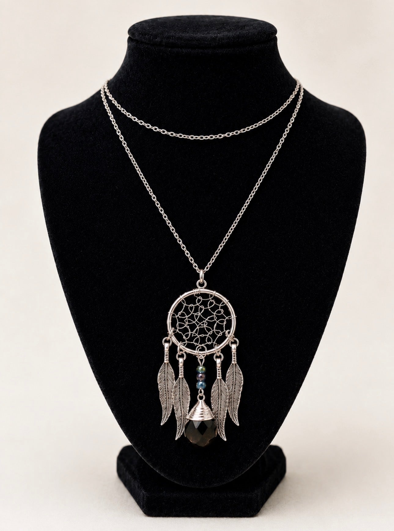 Dreamcatcher necklace