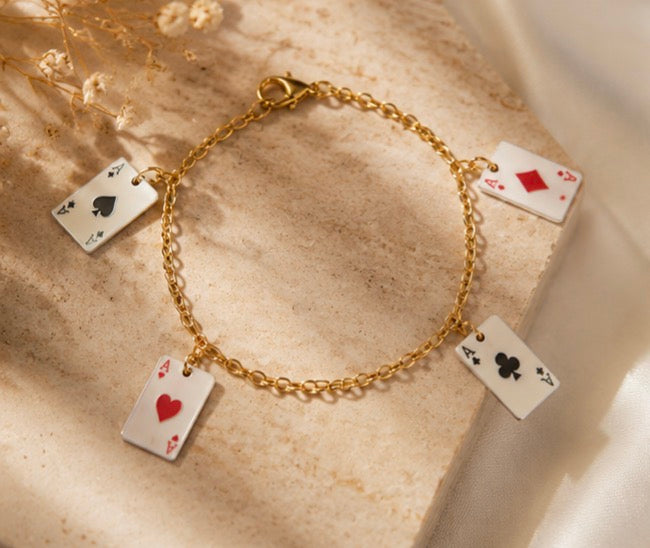 Deal Me In Bracelet