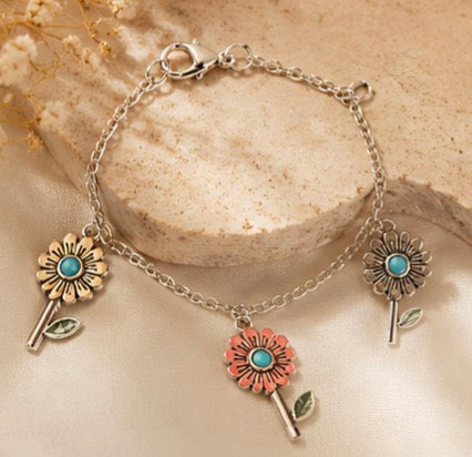 Wildflower Sunshine Necklace