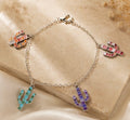 Wild West Charm Bracelet