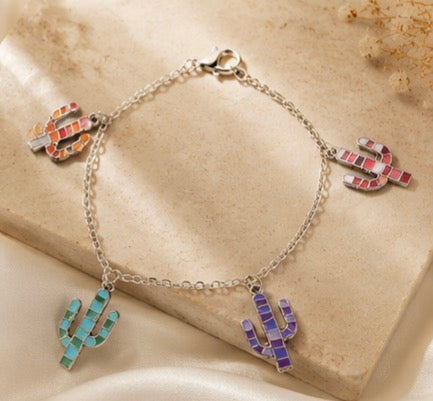 Wild West Charm Bracelet