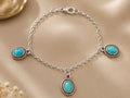 Turquoise Trails Bracelet