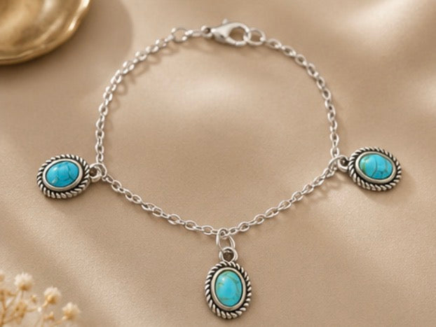 Turquoise Trails Bracelet